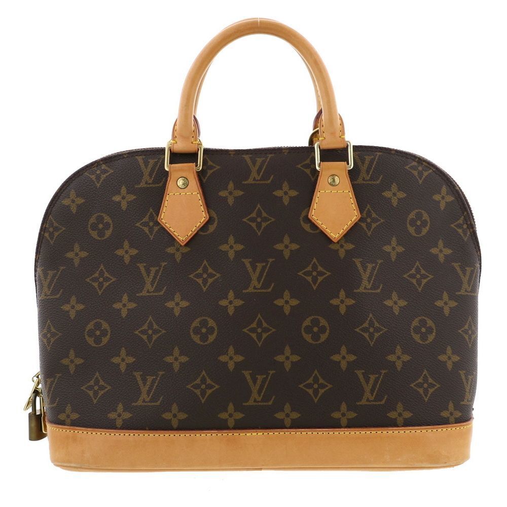 Louis Vuitton Monogram Alma PM Handbag Leather